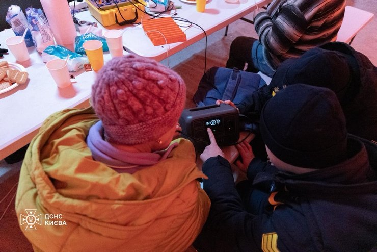 пункт незламності екофлоу зарядна станція