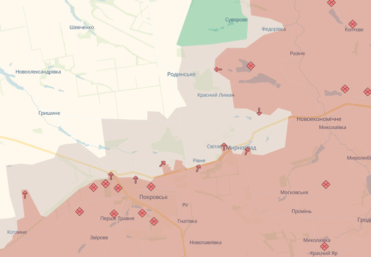 Ситуация в Покровске 29 декабря