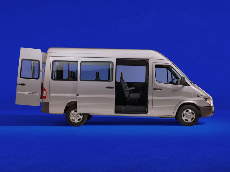 Mercedes Sprinter 2000, Mercedes Sprinter, Mercedes-Benz Sprinter, История Mercedes Sprinter