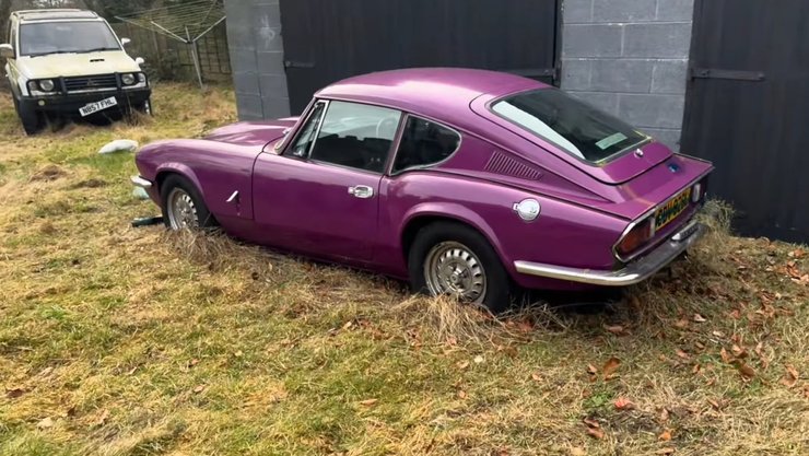 Triumph GT6, колекція авто, ретроавто