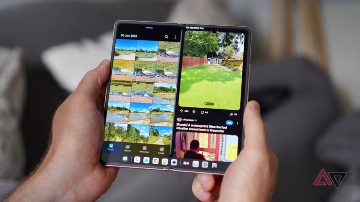 Дисплей смартфона Honor Magic V6