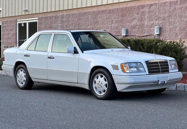 Mercedes W124, немецкие авто, немецкие автомобили, авто из Германии