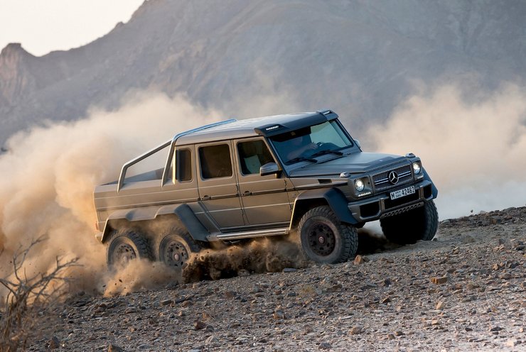 mercedes-benz g63 amg 6Х6, Mercedes-Benz G-Class, Mercedes G-Class, история Гелендвагена