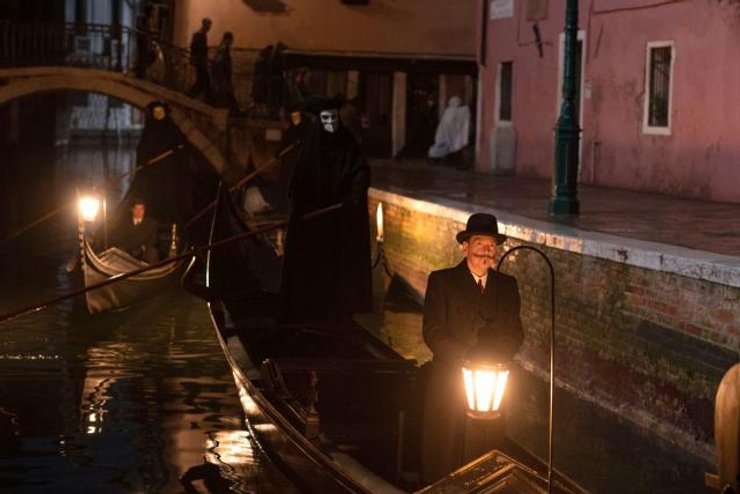 Призраки в Венеции, эркюль пуаро, агата кристи, призраки в венеции фильм