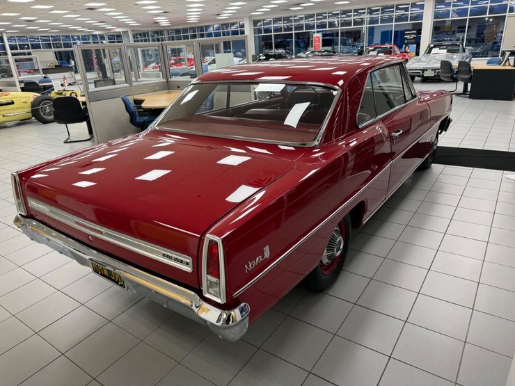 Chevrolet Nova, капсула времени