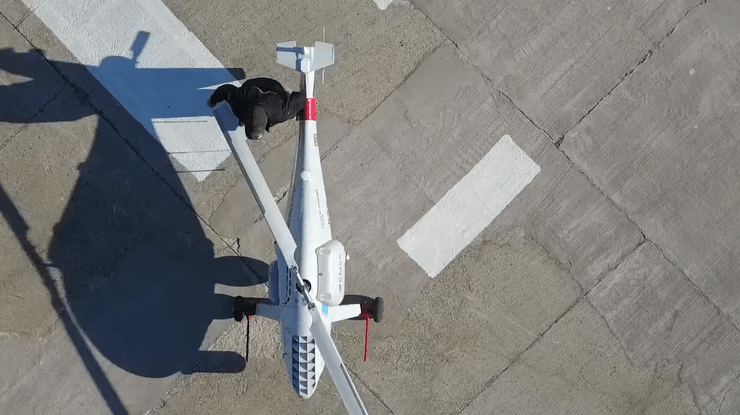 Беспилотный вертолет CAMCOPTER S-100