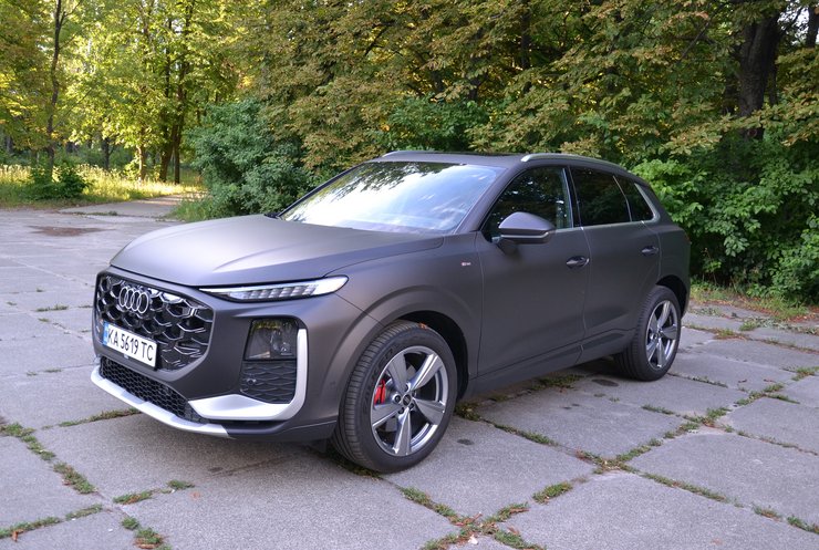 новий Audi Q3
