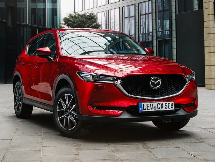 Mazda CX-5, кращі кросовери, кращі кросовери з пробігом, Компактні кросовери