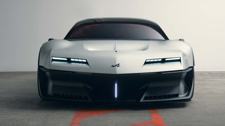 Автомобиль Alpine A310 Vision