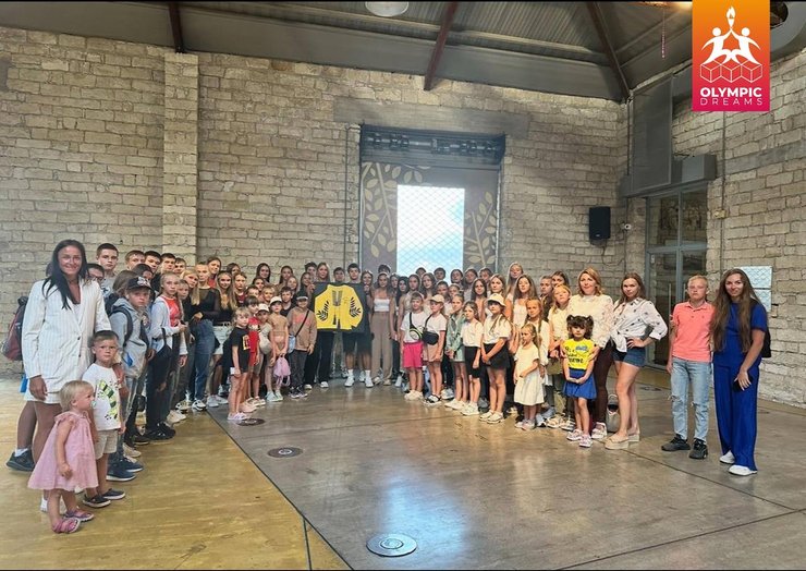 Образовательно-спортивный кемп Olympic Dreams на Кипре с подарком от Первой леди
