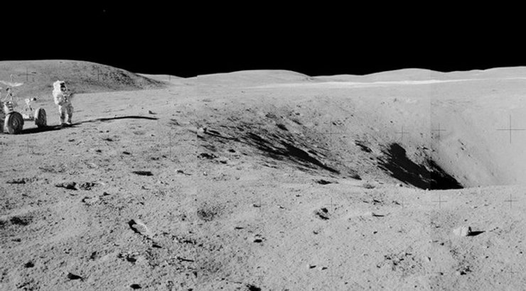 астронавт, Луна, Аполлон 16