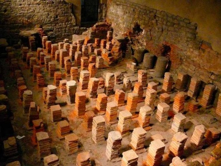 Система опалення, Німеччина, холод, тепла підлога