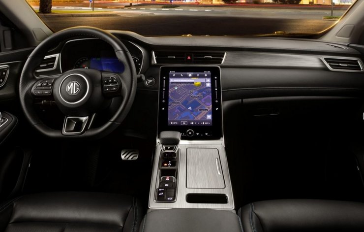 MG RX5, новий MG RX5, MG RX5 2023, кросовер MG