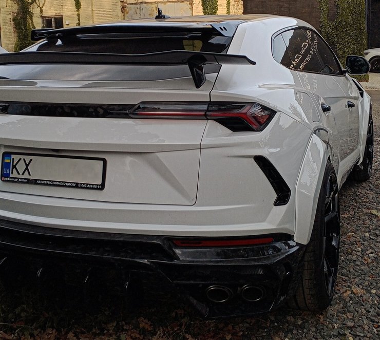 Lamborghini Urus, тюнинг Lamborghini Urus, кроссовер Lamborghini