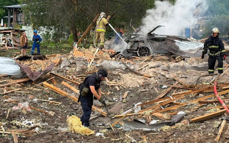 Російські війська завдали удару по одному з українських полігонів, де проходила виставка озброєння.