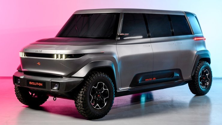 Електромобіль E.volution Space, німецький електромобіль