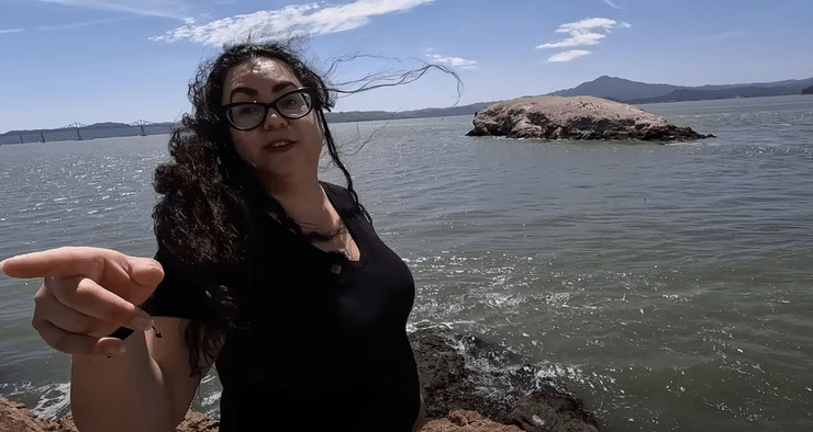 Острів, маяк, затока Сан-Франциско, ізольований острів, безкоштовне житло, доглядач маяка, крихітний острів,