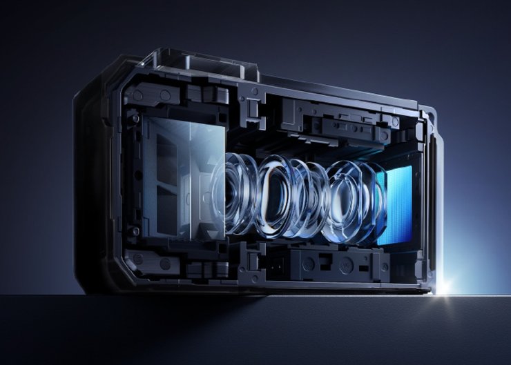 Объектив камеры Xiaomi 17 Ultra