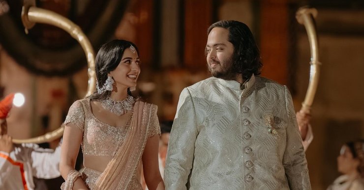 анант амбани свадьба радика мерчант