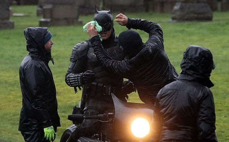 бэтмен, бэтмобиль, машина, фильм, мэтт ривз