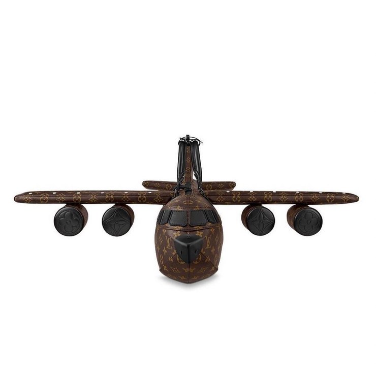 Louis Vuitton, сумка, самолет