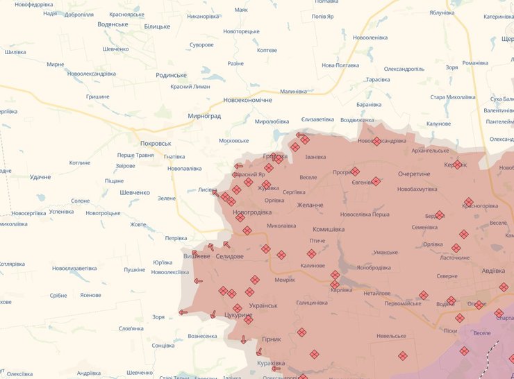 бои под Покровском