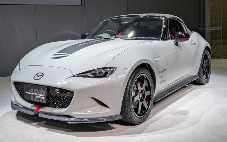 Mazda Spirit Racing Roadster 12R,Mazda MX-5