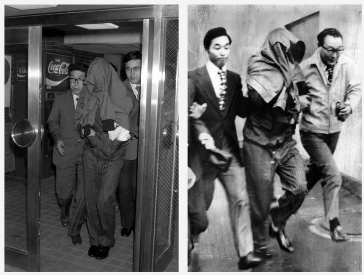 Беленко сперва попал в Японии в тюрьму