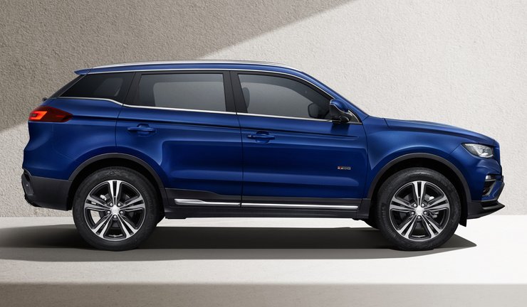 Geely Atlas Pro, Proton X70, новый Proton X70, кроссовер Proton