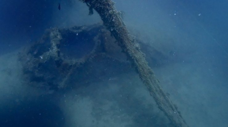 Обломки P-38 Lightning