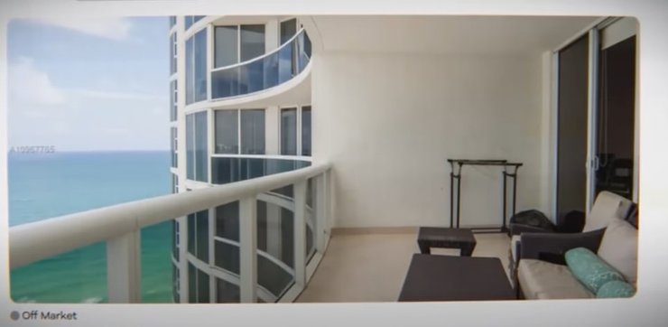 Апартаменти, в яких мешкає родина Віталія Борта у Флориді