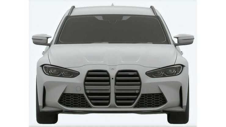BMW M3 Touring 2022, BMW M3 Touring, новий BMW M3 Touring, універсал BMW M3, новий BMW M3