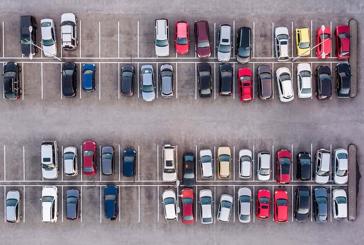 автомобили парковка