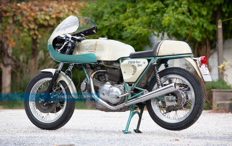 Ducati 750, Ducati 750SS, мотоцикл Ducati 750, Ducati 750 Supersport 1974