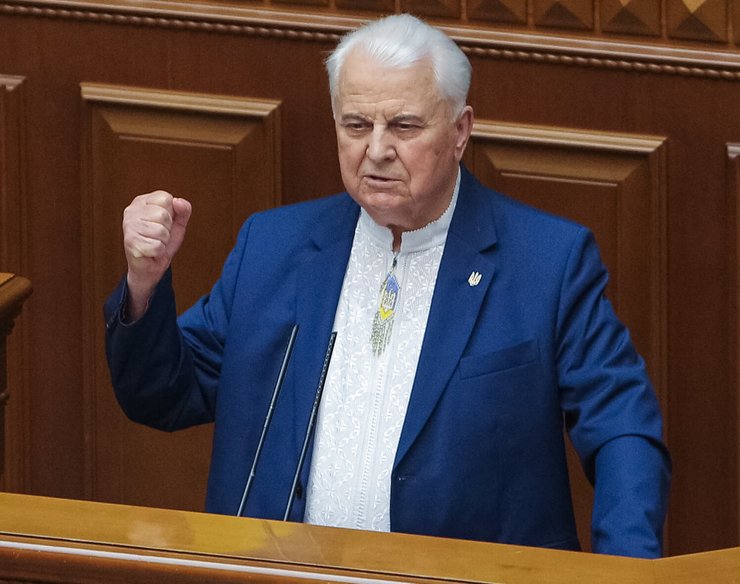 Леонид Кравчук, экс-президент Украины, минские переговоры, Минск-2, ТКГ