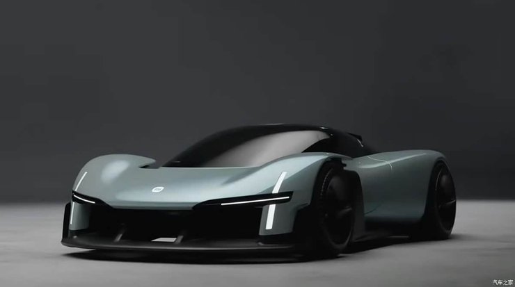 Суперкар Xiaomi Vision GT
