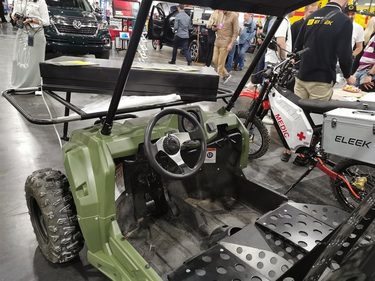 баггі Eleek, український електромобіль, український позашляховик, електромобіль Eleek