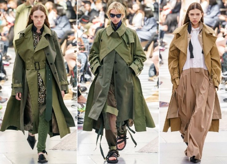 Тренч фото 2020