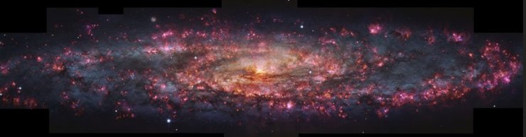 галактика Скульптор