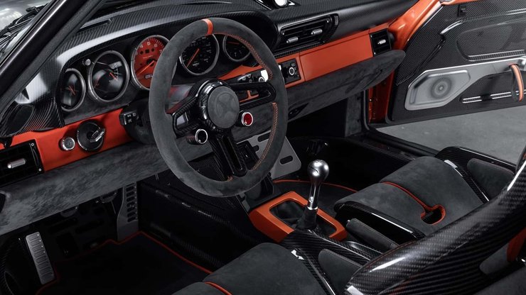 Porsche 911 Touring Turbo Edition Coupe