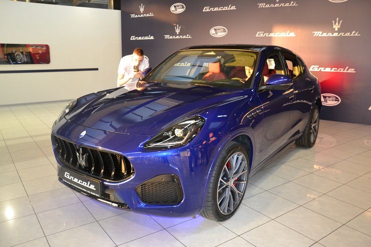 Автомобили Maserati Grecale