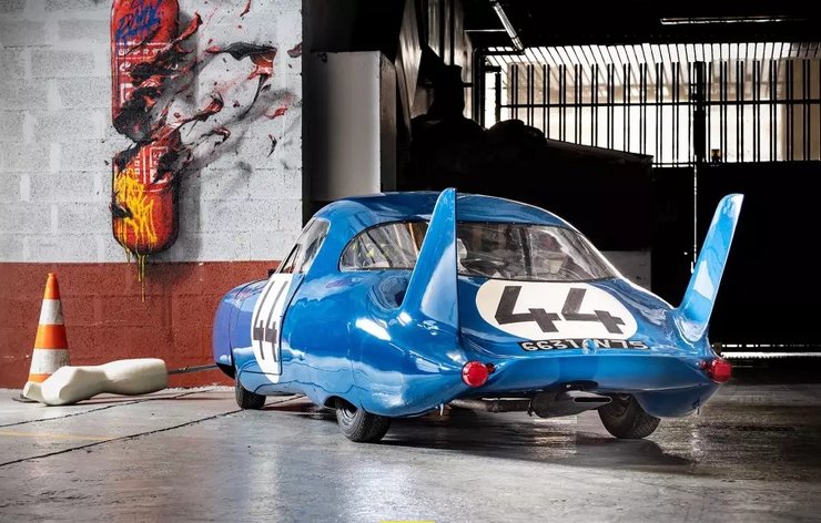 Panhard CD LM64, Panhard CD Prototype LM64, Panhard CD