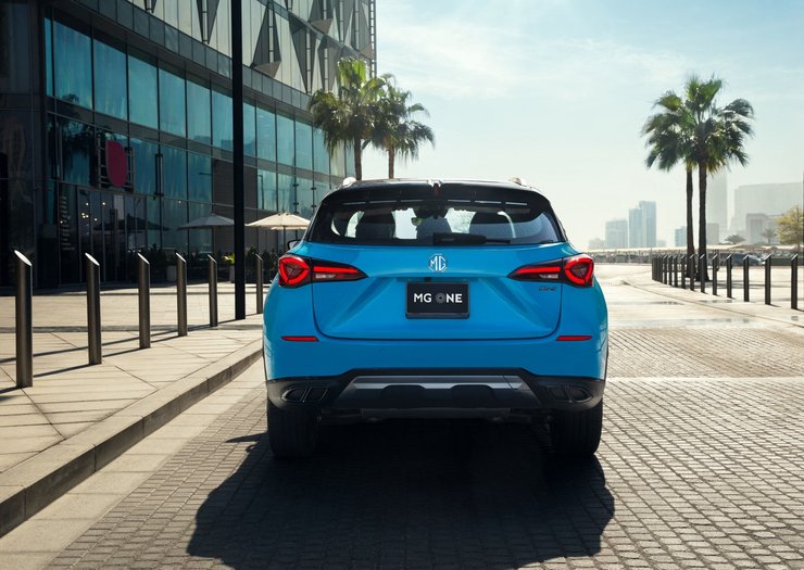 кросовер MG One, новий MG One, кросовер MG, MG One 2023, MG One 2023