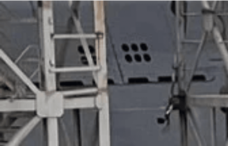 Противоторпедная часть