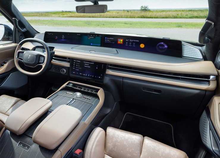 салон Lincoln Navigator, Lincoln Navigator, новый Lincoln Navigator