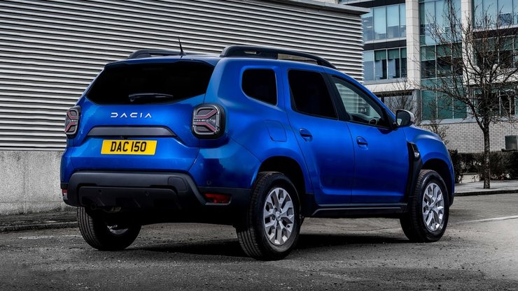 Dacia Duster Commercial, Dacia Duster, Renault Duster, Renault Duster 2022, новый Дастер, фургон Duster