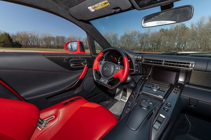 салон лексус лфа, Lexus LFA 2012, Lexus LFA, суперкар Lexus, капсула времени, Lexus LFA 2012, Lexus LFA, суперкар Lexus, капсула времени