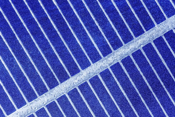 солнечный элемент, кремний, солнечная панель