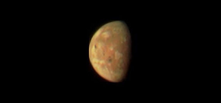 спутник Ио, космос, фото