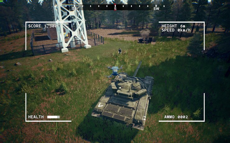 оператор дрона, Lesser Evil Games, игра Death From Above, геймплей